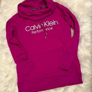 Women’s Sz M Calvin Klein Cowl neck Sweater